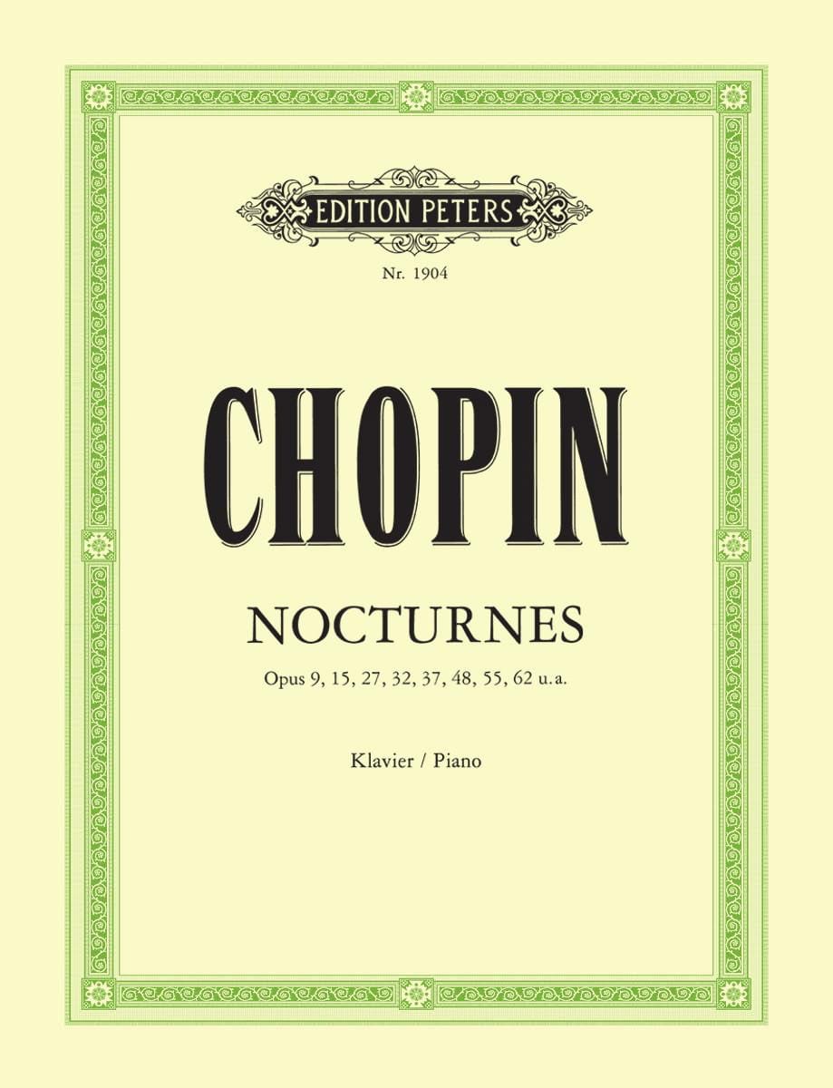 Nocturnes CHOPIN Partition