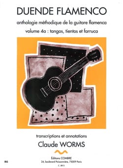 Duende Flamenco - Volume 4A - Tango,Tientos & Farruca - C Worms