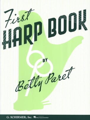First Harp Book Betty Paret Partition Harpe