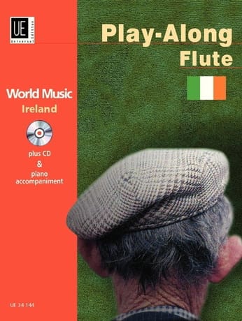 World Music - Ireland - CD + Accomp.Piano Partition Flûte traversière