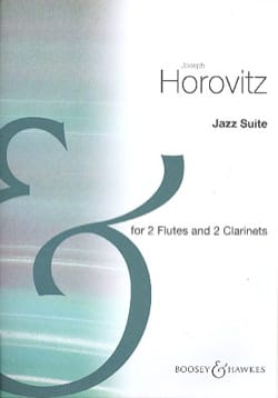 Jazz Suite Joseph Horovitz Partition Quatuors