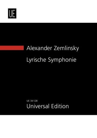 Lyrische Symphonie op. 18 New study score - Alexander von Zemlinsky