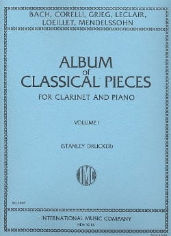 Album of Classical Pieces - Volume 1 - Stanley Drucker - Partition
