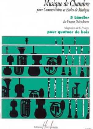 5 Ländler SCHUBERT Partition