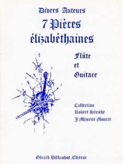 7 Pièces élizabéthaines Partition Duos