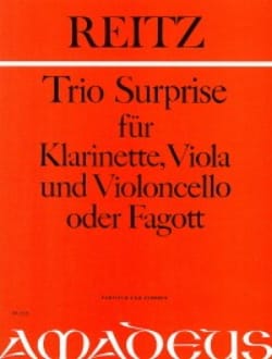 Trio Surprise - Klarinette Viola VIoloncello Fagott - Partitur + Stimmen