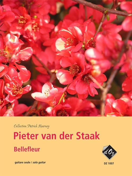 Bellefleur P. Van Der Staak, Partition Guitare