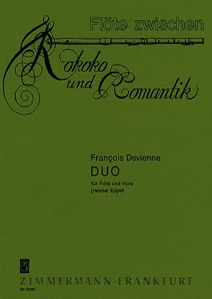 Duo- Flöte Viola DEVIENNE Partition Duos