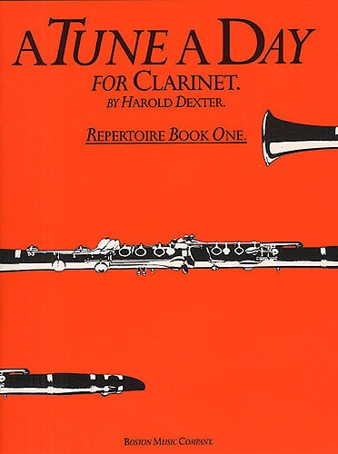A Tune a Day 1 - Clarinette Harold Dexter Partition Clarinette