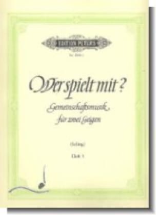 Wer spielt mit ? Bd. 3 Hugo Seling Partition Violon