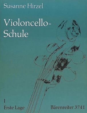 L' Ecole du violoncelle - Cahier 1 - Susanne Hirzel - Partition