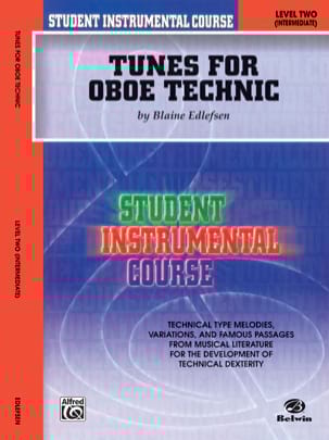 Student Instrumental Course : Tunes for Oboe Technic, Level II 