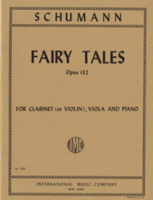 Märchenerzählungen op. 132 Fairy Tales - Clarinet violin viola piano