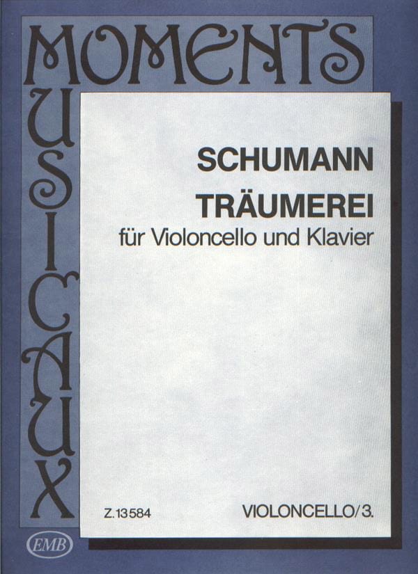 Traumerei SCHUMANN Partition