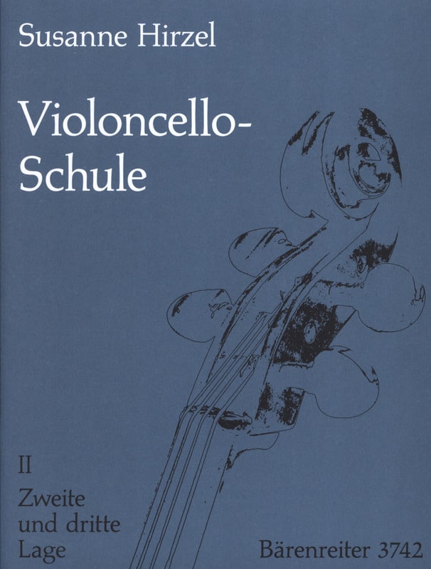Violoncello-Schule - Heft. 2 Susanne Hirzel Partition Violoncelle