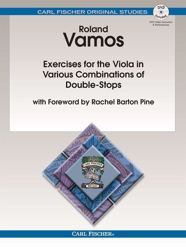 Exercises for the Viola in various combinations of Double-stops