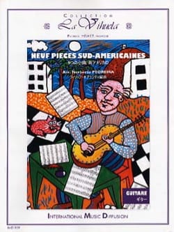 9 Pièces Sud-Américaines Partition Guitare