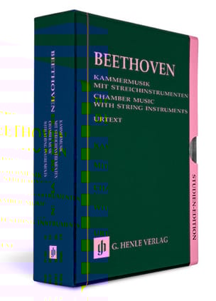 Musique de Chambre pour Instruments à Cordes - BEETHOVEN - Partition