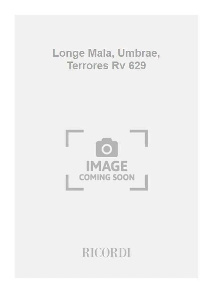 Motet RV 629 - Longe mala, umbrae, terrores - MatĂ©riel - VIVALDI