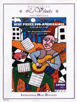 9 Pièces Sud-Américaines Partition Guitare