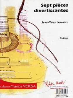 7 Pièces divertissantes Jean-Yves Lemaire Partition Guitare