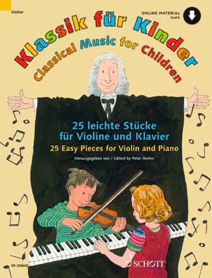 Klassik für Kinder - Violon et Piano Partition Violon