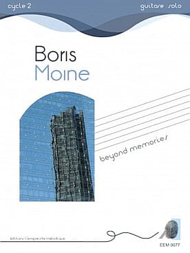 Beyond Memories Boris Moine Partition Guitare