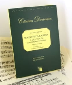 Suonate da camera a due violini con il basso continuo op. 2 - CALDARA