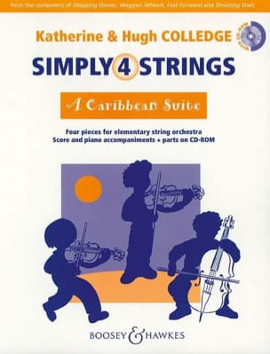 A Caribbean Suite - Simply Four Strings Rom Partition Sextuors