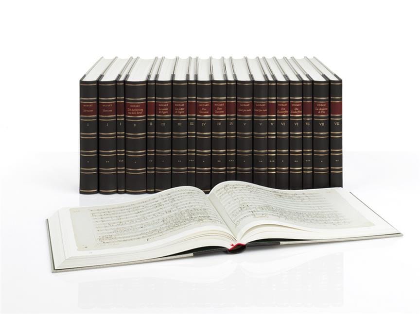 Idomenée MOZART Partition Grand format