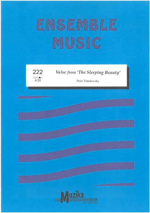 Valse From ‘The Sleeping Beauty’ TCHAIKOVSKY Partition