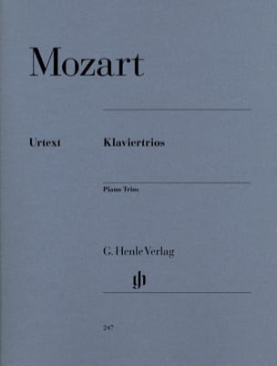 Klaviertrios MOZART Partition Trios
