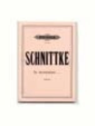 In memoriam... - Partitur SCHNITTKE Partition Petit format