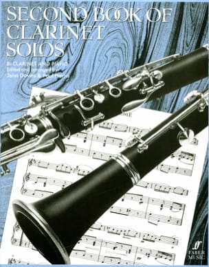 Second book of clarinet solos - Davies John / Harris Paul - Partition