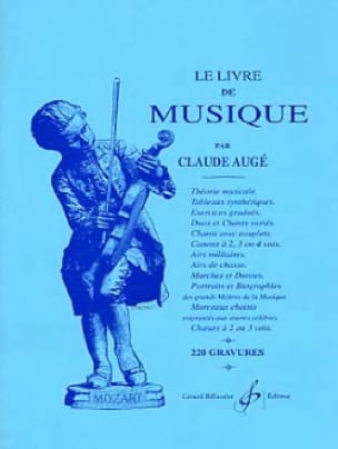 Le Livre de Musique Claude Augé Partition Solfèges