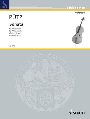Sonata Eduard Pütz Partition