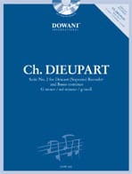 Suite n° 2 en sol min. - Descant recorder Bc 