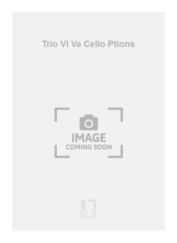 Trio - Conducteur Ermend Bonnal Partition Grand format