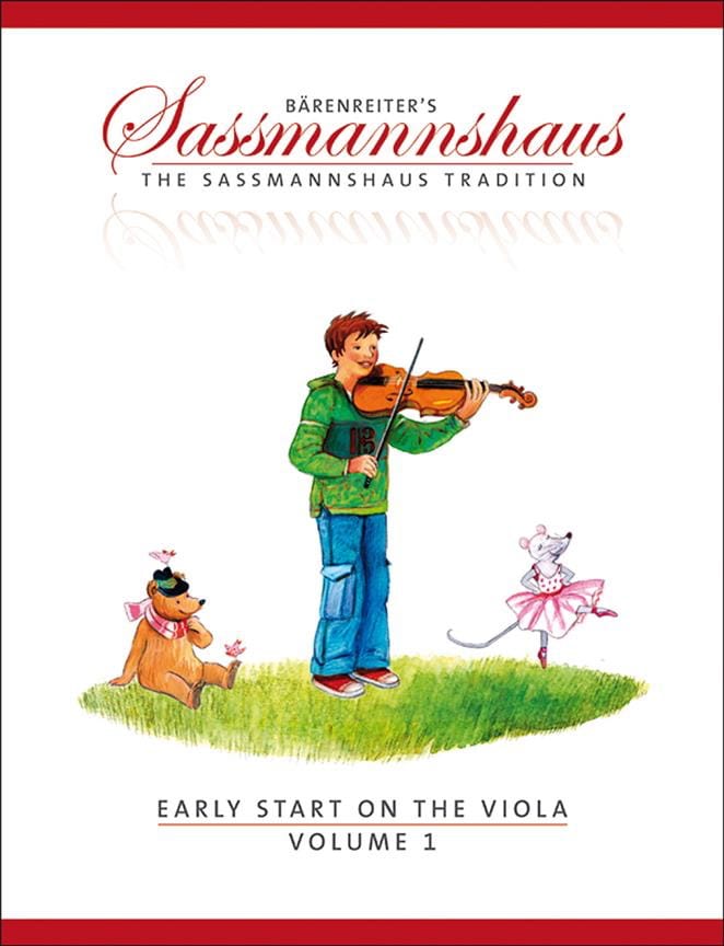 Early Start On The Viola Volume 1 egon sassmannshaus Partition Alto
