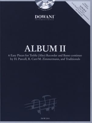 Album 2 - Treble recorder Bc Partition Flûte à bec