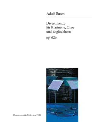 Divertimento, op. 62b - Trio Adolf Busch Partition Trios