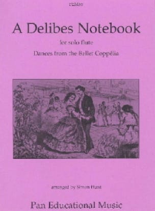 A Delibes Notebook - Flute solo DELIBES Partition Flûte traversière
