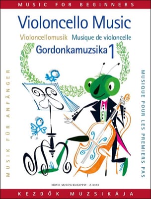 Musique pour les 1ers pas, Volume 1 - Violoncelle
