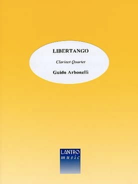 Libertango Astor Piazzolla Partition Clarinette