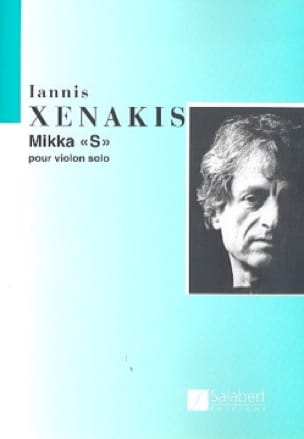 Mikka S XENAKIS Partition Violon