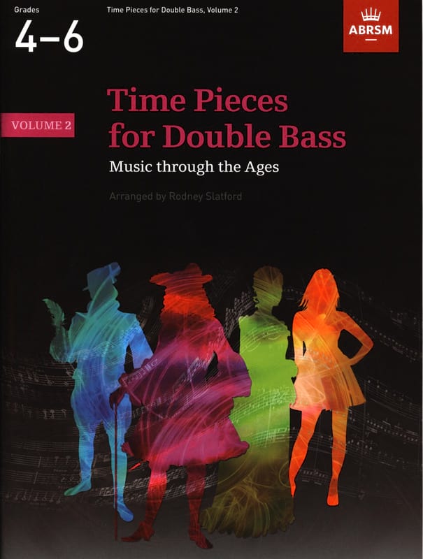 Time Pieces for Double Bass Vol. 2 - Rodney Slatford - Partition