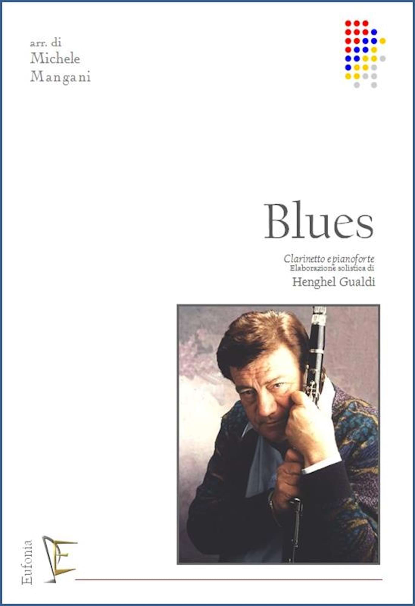 BLUES DA UN AMERICANO A PARIGI Michele Mangani Partition