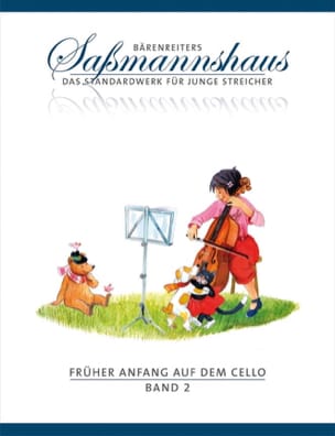 Früher Anfang Auf Dem Cello Vol.2 - Egon Sassmannshaus - Partition