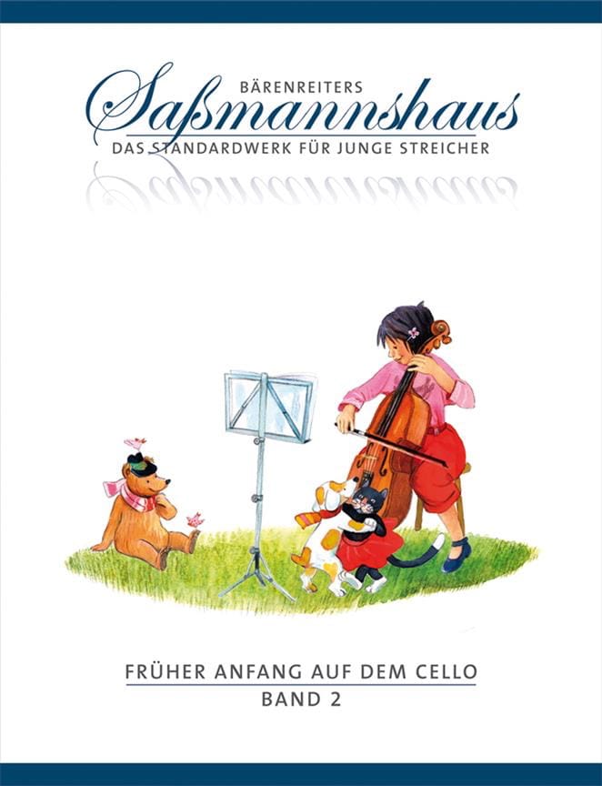 Früher Anfang Auf Dem Cello Vol.2 - Egon Sassmannshaus - Partition