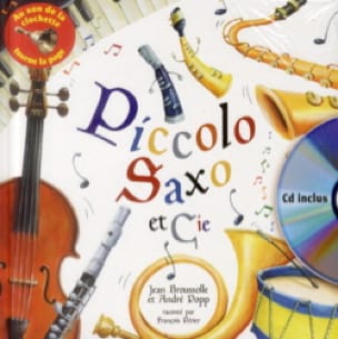 Piccolo Saxo et Compagnie - Partition